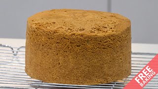 How to make madeira cake  FREE cake tutorial [upl. by Denney53]