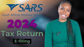 How to submit your tax return 2024  SARS Efiling tutorial Step by step [upl. by Fu]