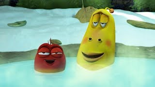 LARVA  HOT SPRINGS  Cartoon Movie  Cartoons  Comics  Larva Cartoon  LARVA Official [upl. by Brantley144]