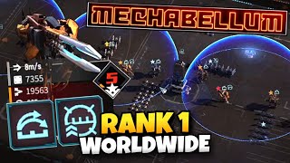 SPECTATING THE RANK 1 PLAYER IN THE WORLD 2600 MMR 3 Matches  Mechabellum Gameplay Review [upl. by Arfihs]