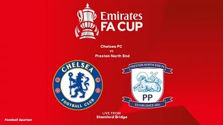 Chelsea vs Preston  Emirates FA Cup 202324  Football Simulation PES 21 [upl. by Khano]