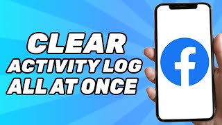 how to Clear Facebook Activity Log All At Once 2024 [upl. by Schonfield]