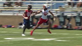 Dazalin Worsham Highlights 335 Rivals Camp Series Nashville 2018 [upl. by Assillim479]