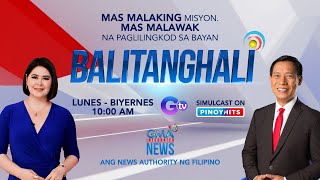 Balitanghali Livestream July 25 2024  Replay [upl. by Claudette]