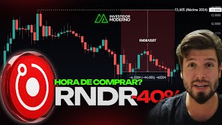 É O MOMENTO DE COMPRAR RENDER QUEDA DE 57 VALE A PENA COMPRAR RNDR PARA 2024 [upl. by Cathryn]