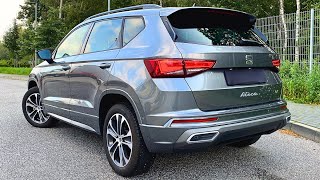 2023 Seat Ateca FR 15 TSI  exterior amp interior details [upl. by Hylan223]