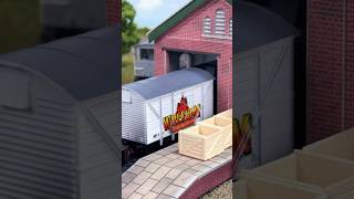 Delivering the Wrexham Beer by Train on the Railway train modeltrains welcometowrexham [upl. by Kaplan980]