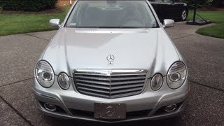 2007 MercedesBenz E350 Base In Depth Tour Review and Rev [upl. by Cy736]