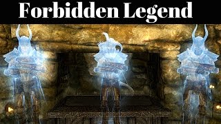 Skyrim  Forbidden Legend Quest Guide  Folgunthur  Geirmunds Hall  Saarthal Puzzle Solutions [upl. by Stalk]