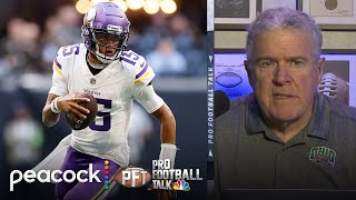 Trading Josh Dobbs to the Vikings was useless for the Cardinals  Pro Football Talk  NFL on NBC [upl. by Notfol]