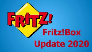 FritzBox Update  neues FritzOS [upl. by Aggappora]