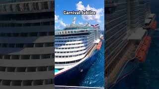 Carnival Jubilee  Carnival Cruise Line shortsfeed ytshorts travel viral [upl. by Papageno651]