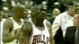 Chicago Bulls  Indiana Pacers  1998 Playoffs  ECF Game 7 quotLast Dancequot continues [upl. by Nyvek]