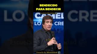 👉Bendecido para bendecir Dante Gebel reflexionescortasdantegebel reflexiones [upl. by Aerb]