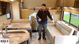 2021 Thor Chateau 31W Class C Motorhome • Bishscom [upl. by Nnylear917]