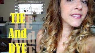 Comment Réussir son Tie and DyeJai testé le Kit quotLes Ombrésquot de LOréal [upl. by Sivrad726]