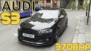 Stage 2 370BHP AUDI S3 POV DRIVE [upl. by Natsud]