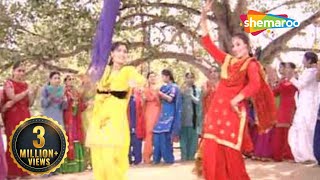 Punjabi Wedding Songs  Miss Pooja  Tave Tave Tave  Teeyan Teej Diyan  Shemaroo [upl. by Lafleur]