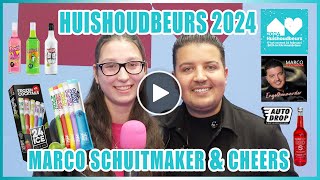 HUISHOUDBEURS 2024 MET MARCO SCHUITMAKER amp DE BESTE SHOTS DRANKJES EN 24 ICE MET ALCOHOL  514 [upl. by Wilonah759]