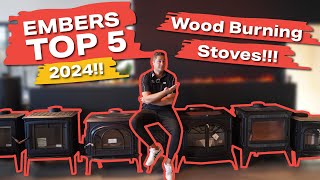 Top Five Best Wood Burning Stoves of 2024  EPA 30 Tax Credit Eligible [upl. by Ahcsap988]