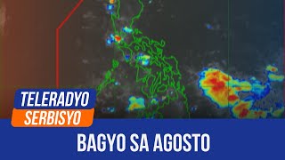 Up to 3 typhoons expected in August PAGASA  Tatak Serbisyo 01 August 2024 [upl. by Zehcnas]