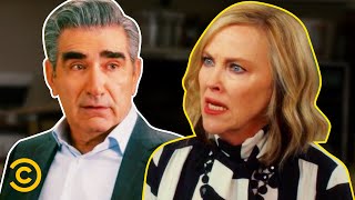 Johnny amp Moira’s Best Worst Parenting Moments  Schitt’s Creek [upl. by Nerat703]