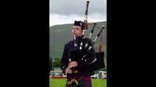 Scottish Highland Games Lochearnhead Scotland [upl. by Ennaira]