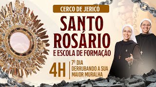 Cerco de Jericó e Escola de Formação  7º DIA  Derrubando a sua MAIOR MURALHA  HESED [upl. by Hgielsa]