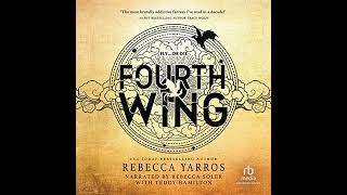 FULL AUDIOBOOK  Rebecca Yarros  Empyrean 1  Fourth Wing 12 [upl. by Neelyar580]