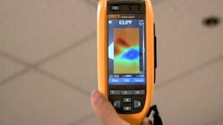 Fluke Ti100 Infrared IR Camera IR Fusion [upl. by Ylas300]