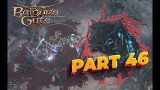 Baldurs Gate 3 Part 46 Fight with Shambling Mound baldursgate3 bg3 [upl. by Gilpin]