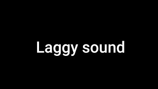 Lag Sound effect Deeper voice And Lighter Voice And real Messy Voice [upl. by Devinne]