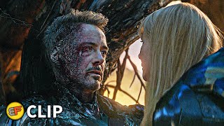 Tony Starks Death Scene  Avengers Endgame 2019 IMAX Movie Clip HD 4K [upl. by Zeitler]