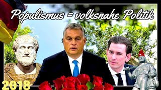 Viktor Orbans Rede  Ist Populismus Europas Rettung   Kurz entlarvt [upl. by Anabelle689]