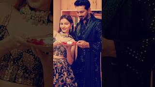 💞Rubina Dilaik with Husband💞 Beautiful Look Collection [upl. by Nigel]