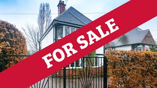 House For Sale Leeds UK 18 Oakwood Park  Preston Baker Estate Agents Leeds [upl. by Nosle]