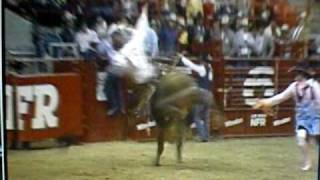 Tuff Hedeman winning the World Championship at the NFR [upl. by Mowbray]