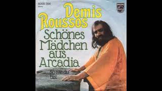 Demis Roussos – Schönes Mädchen Aus Arcadia [upl. by Sobmalarah543]