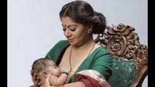 Breaking norms  Malayalam Magazine Grihalakshmi features breastfeeding model Gilu Joseph on cover [upl. by Bethena]