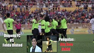 Terbaru 7117 Perlawanan Dugong fc lwn FUFC All Star 2nd Half 30 [upl. by Kellia]