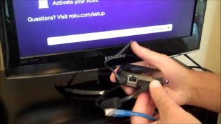 Setup Roku 3 Instructions on how to perform each step [upl. by Nipsirc]