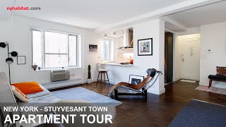 Stuyvesant Town New York  2Bedroom Apartment Share Video Tour [upl. by Winny689]