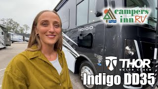 Thor Motor CoachIndigoDD35  by Campers Inn RV – The RVer’s Trusted Resource [upl. by Eiznek]