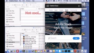 Adobe Creative Cloud  350206 Deleting Data on Mac [upl. by Gilbert]