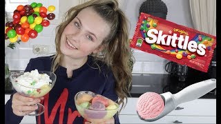 DIY SKITTLES IJS MAKEN 🍭JOY BEAUTYNEZZ 🍭 [upl. by Ahsener]