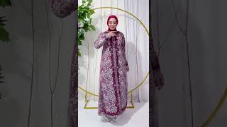 GAMIS BROKAT GAMIS KONDANGAN GAMIS PESTA GAMIS TOKO TANAH ABANG WA 0895 2000 3558 [upl. by Kelton]