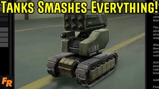 Tank Smashes Everything To Save The World   Xenonauts 2 [upl. by Maurizia]