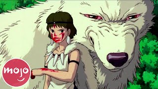 Top 10 Times Studio Ghibli Movies Tackled Serious Issues [upl. by Aryhs647]