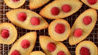 Financiers Recipe Demonstration  Joyofbakingcom [upl. by Collimore]