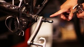 How to Remove a Crankset  Bicycle Repair [upl. by Delanos]